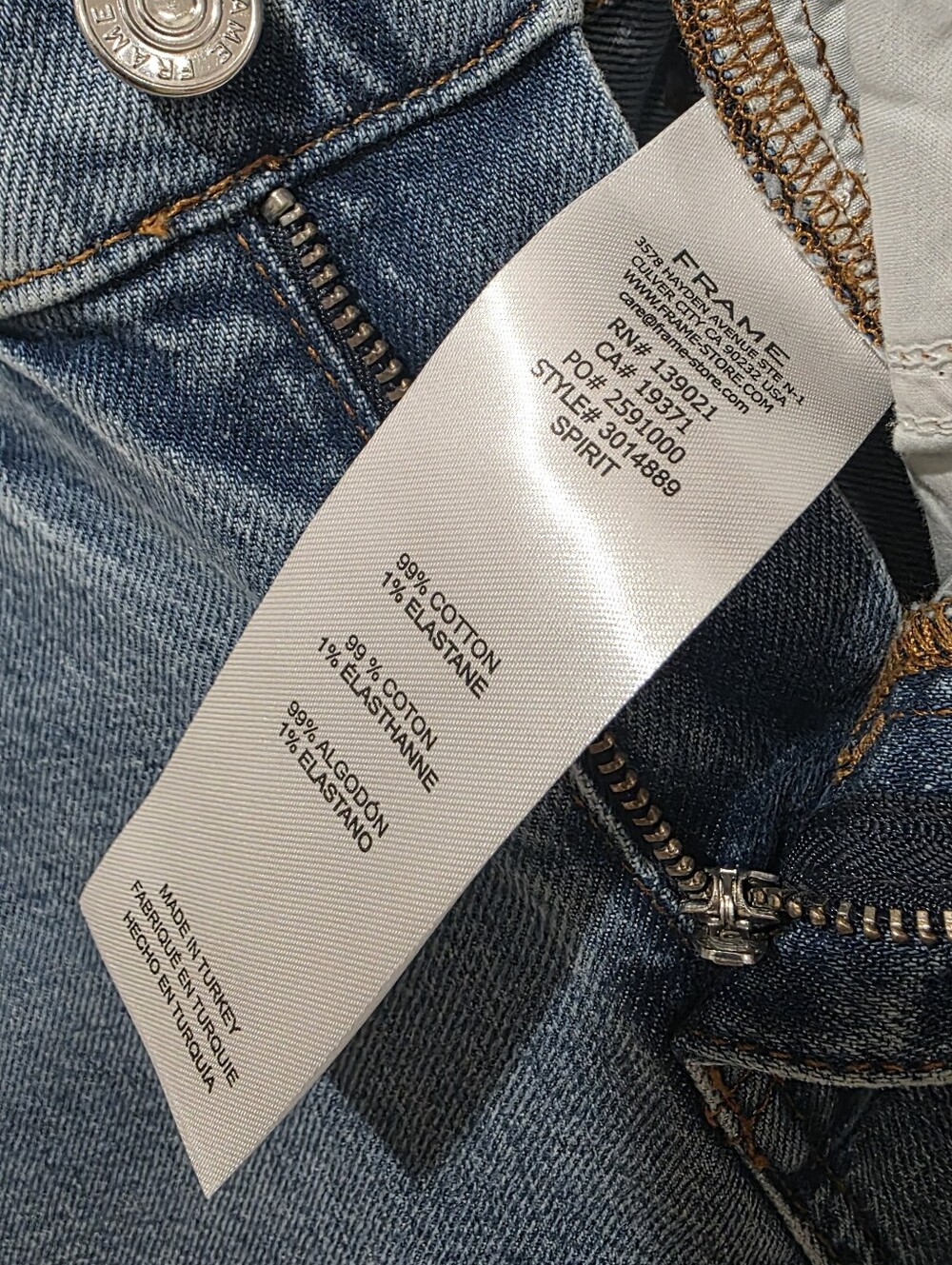 Frame The Rodeo Bootcut Leg Jeans - Picture 7 of 8